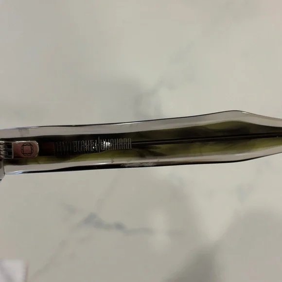 Classic Square Gray Acetate Glasses - Picture 2 of 11